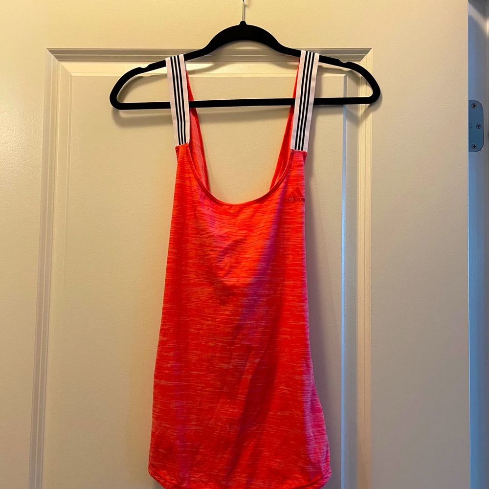 Adidas workout top